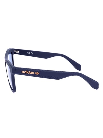 adidas Unisex-Sonnenbrille in Dunkelblau/ Hellblau