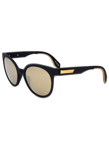 adidas Damen-Sonnenbrille in Schwarz/ Gelb