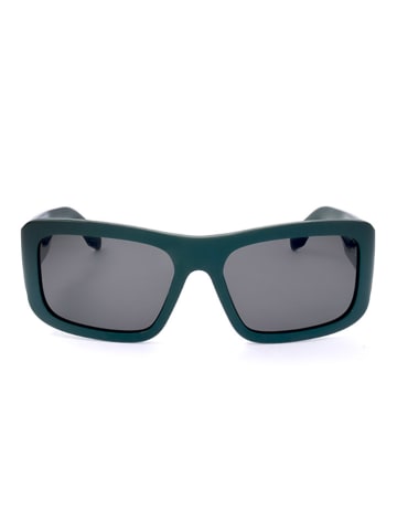 adidas Unisex-Sonnenbrille in Grün/ Grau