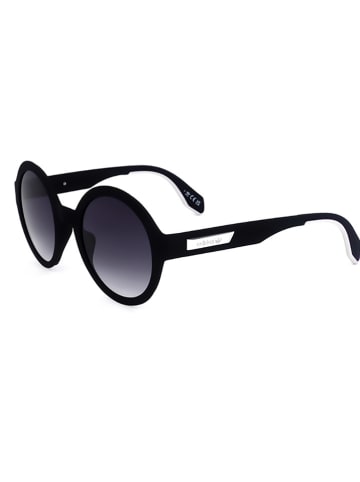 adidas Damskie okulary przeciwsłoneczne w kolorze czarno-szarym