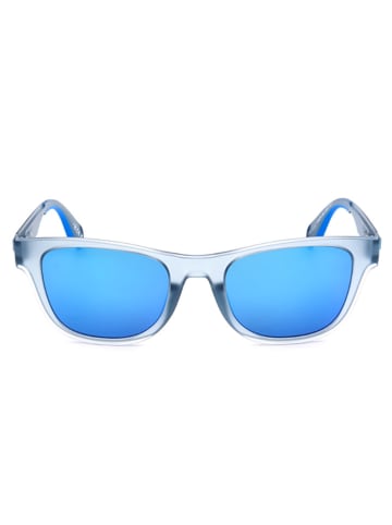 adidas Unisex-Sonnenbrille in Hellblau/ Blau