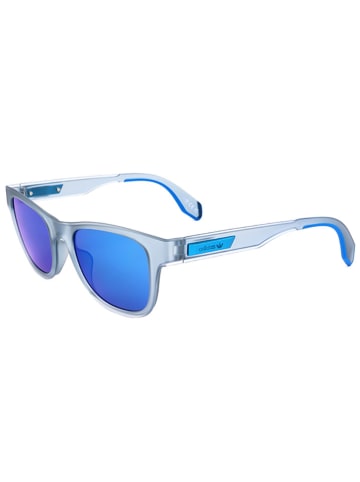 adidas Unisex-Sonnenbrille in Hellblau/ Blau