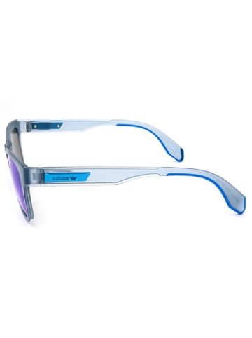 adidas Unisex-Sonnenbrille in Hellblau/ Blau