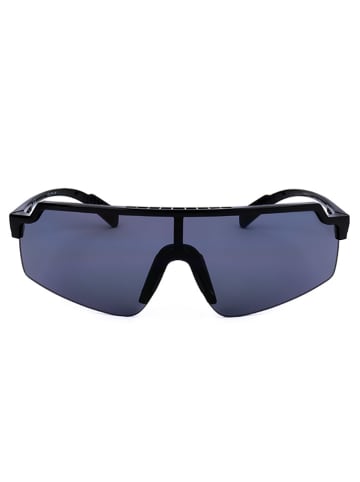 adidas Unisex-Sonnenbrille in Dunkelblau/ Schwarz