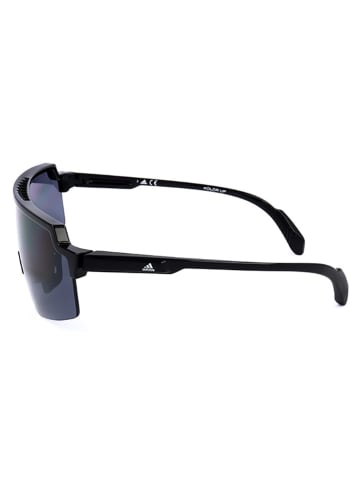 adidas Unisex-Sonnenbrille in Dunkelblau/ Schwarz