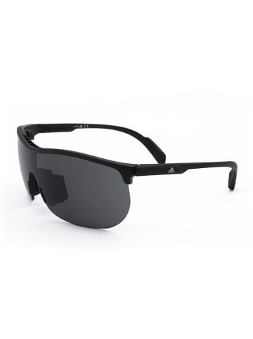 adidas Okulary przeciwsłoneczne unisex w kolorze czarno-szarym