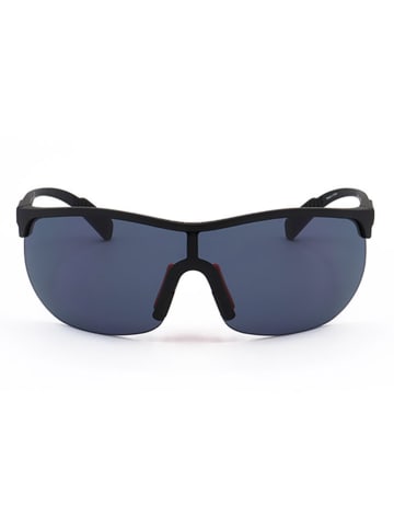 adidas Damen-Sonnenbrille in Schwarz/ Dunkelblau