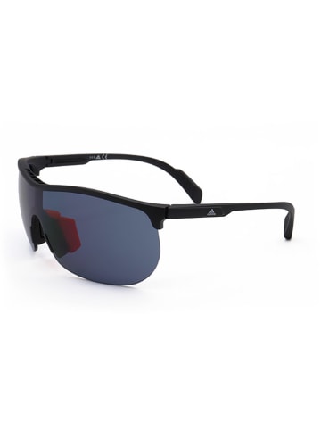 adidas Damen-Sonnenbrille in Schwarz/ Dunkelblau