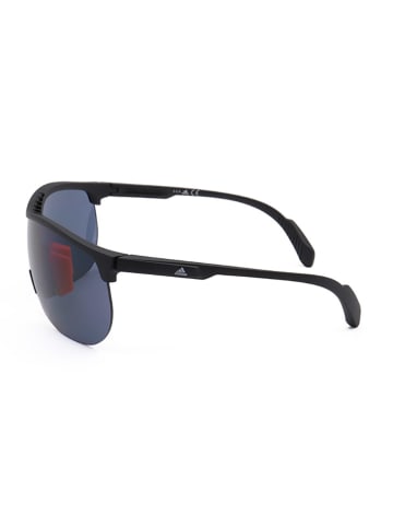 adidas Damen-Sonnenbrille in Schwarz/ Dunkelblau