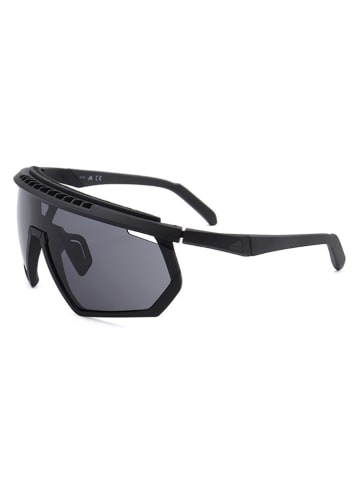 adidas Herren-Sonnenbrille in Schwarz/ Grau