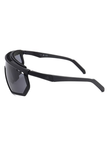 adidas Herren-Sonnenbrille in Schwarz/ Grau