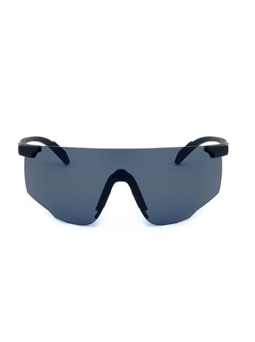adidas Herren-Sonnenbrille in Schwarz/ Grau