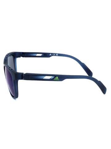 adidas Unisekszonnebril donkerblauw