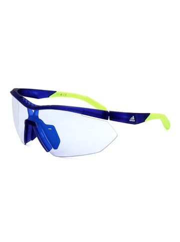 adidas Dameszonnebril blauw/groen/lichtblauw