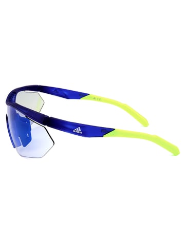 adidas Dameszonnebril blauw/groen/lichtblauw