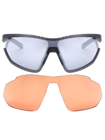 adidas Damen-Sonnenbrille in Grau/ Lila