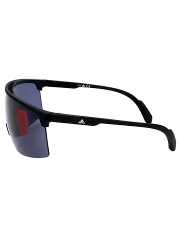adidas Herren-Sonnenbrille in Schwarz/ Dunkelblau