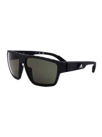 adidas Herren-Sonnenbrille in Schwarz/ Grau