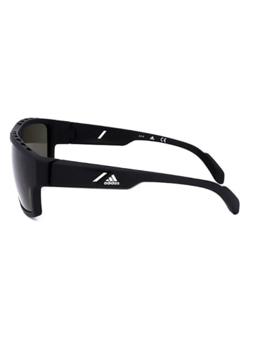 adidas Herren-Sonnenbrille in Schwarz/ Grau