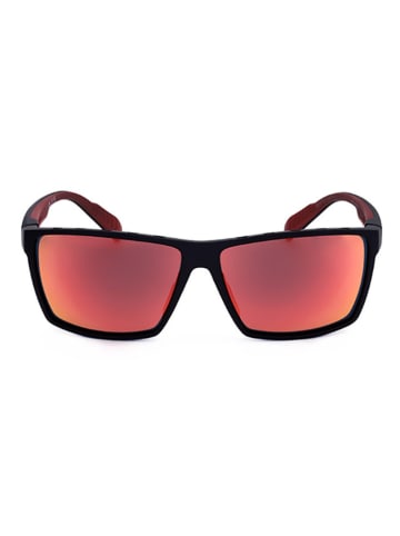 adidas Herenzonnebril zwart/rood-geel