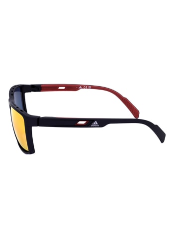 adidas Herenzonnebril zwart/rood-geel