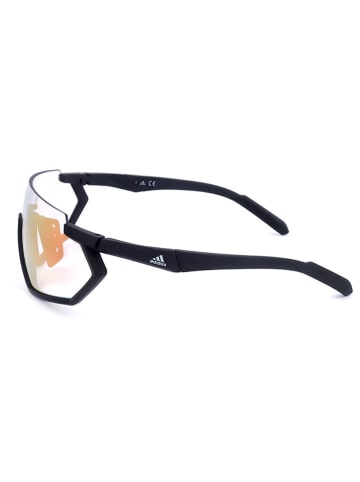 adidas Męskie okulary przeciwsłoneczne w kolorze czarnym