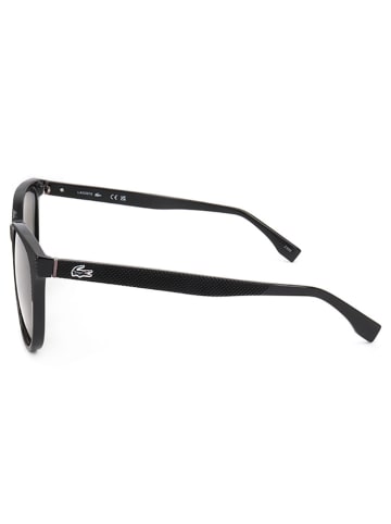 Lacoste Unisex-Sonnenbrille in Schwarz/ Hellbraun