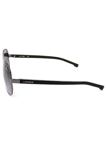 Lacoste Unisex-Sonnenbrille in Schwarz/ Grau