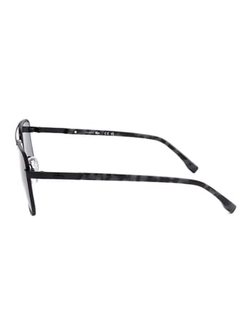 Lacoste Unisex-Sonnenbrille in Schwarz/ Grau