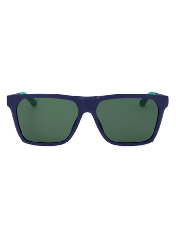 Lacoste Herren-Sonnenbrille in Dunkelblau/ Grün