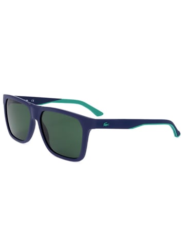 Lacoste Herren-Sonnenbrille in Dunkelblau/ Grün