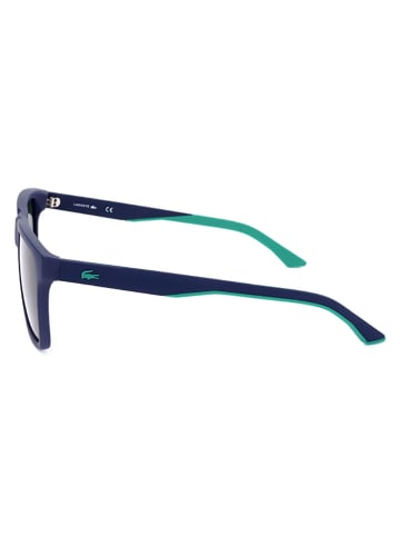 Lacoste Herren-Sonnenbrille in Dunkelblau/ Grün