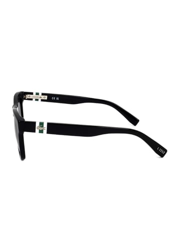 Lacoste Okulary przeciwsłoneczne unisex w kolorze czarno-szarym