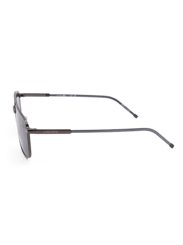 Lacoste Męskie okulary przeciwsłoneczne w kolorze szarym