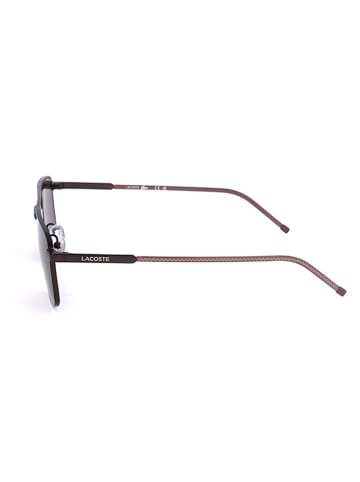Lacoste Herren-Sonnenbrille in Schwarz/ Braun