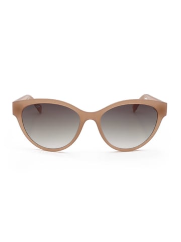 Lacoste Damen-Sonnenbrille in Hellbraun/ Grau