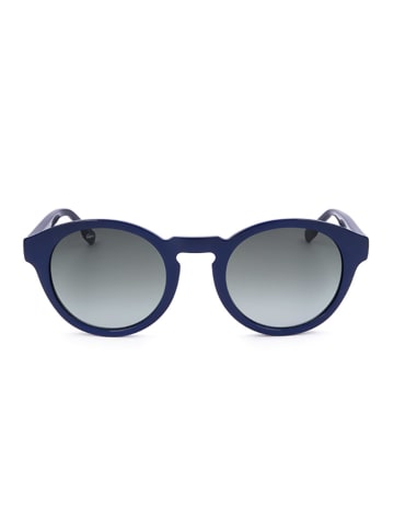 Lacoste Damen-Sonnenbrille in Blau/ Grau