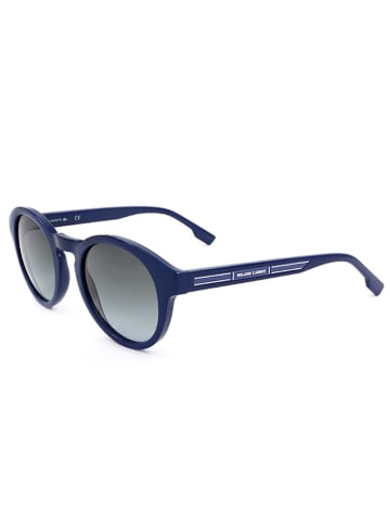 Lacoste Damen-Sonnenbrille in Blau/ Grau
