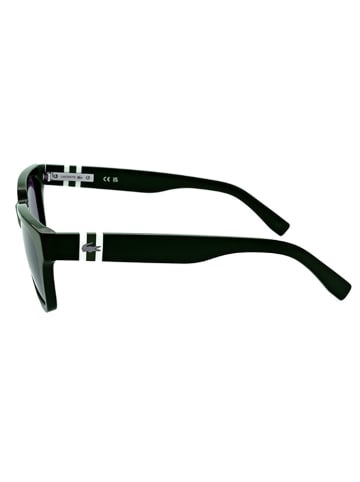 Lacoste Herren-Sonnenbrille in Grün/ Grau