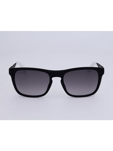 Lacoste Męskie okulary przeciwsłoneczne w kolorze czarno-szarym