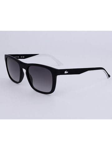 Lacoste Herren-Sonnenbrille in Schwarz/ Grau