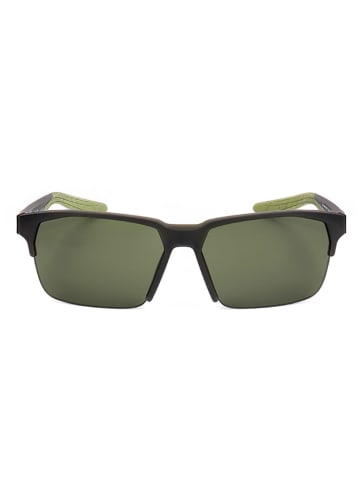 Nike Herren-Sonnenbrille in Schwarz/ Grün