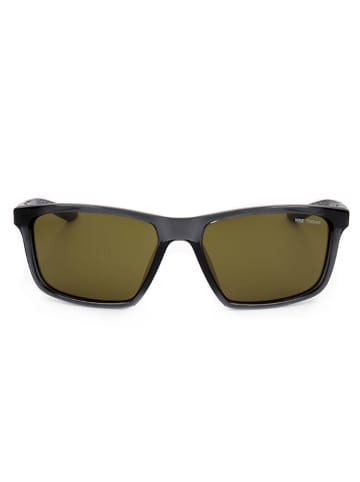 Nike Okulary przeciwsłoneczne unisex w kolorze szaro-zielonym