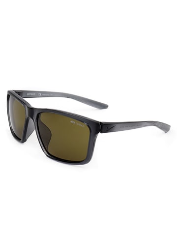 Nike Unisex-Sonnenbrille in Grau/ Grün