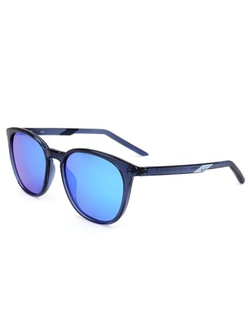 Nike Unisekszonnebril donkerblauw/blauw