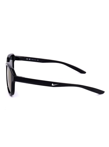 Nike Unisex-Sonnenbrille in Schwarz/ Braun