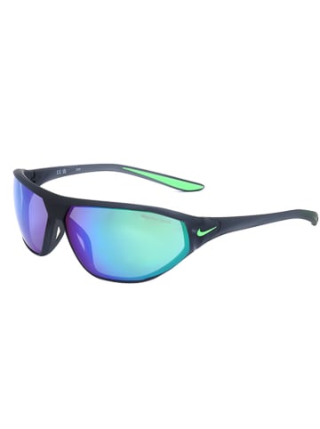 Nike Unisekszonnebril zwart-blauw/groen