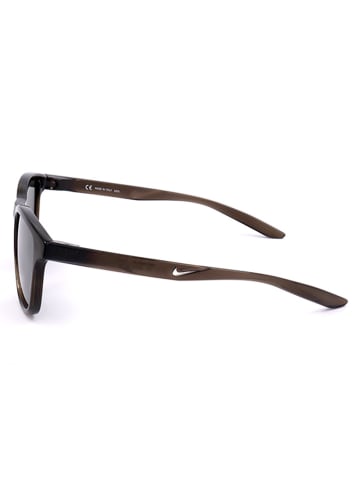 Nike Okulary przeciwsłoneczne unisex w kolorze czarno-szarym