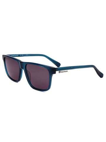 Sergio Tacchini Herren-Sonnenbrille in Petrol/ Grau