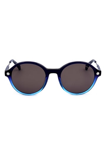Sergio Tacchini Damen-Sonnenbrille in Dunkelblau/ Grau